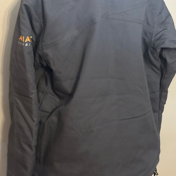 Ariat Rebar Women's Jacket with Orange Accents - Picture 11 of 12